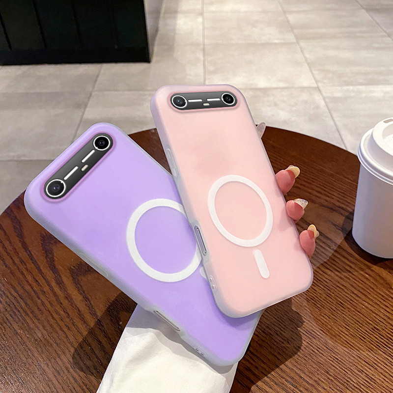 เคสร้อนสําหรับ Tecno Spark SIim Pova SIim 2in1 แหวนแม่เหล็กสีซิลิโคนเคลือบโทรศัพท์ปลอกกันกระแทก