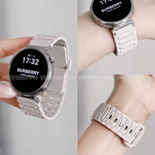 สายซิลิโคนกีฬาเหมาะสําหรับ Huawei GT641 มม./46 มม.GT6pro สายรัดระบายอากาศเหมาะสําหรับ Huawei Watch 5 GT5 GT4 GT2 GT3 GT2e GT3pro Redmi Watch Magicwatch 2