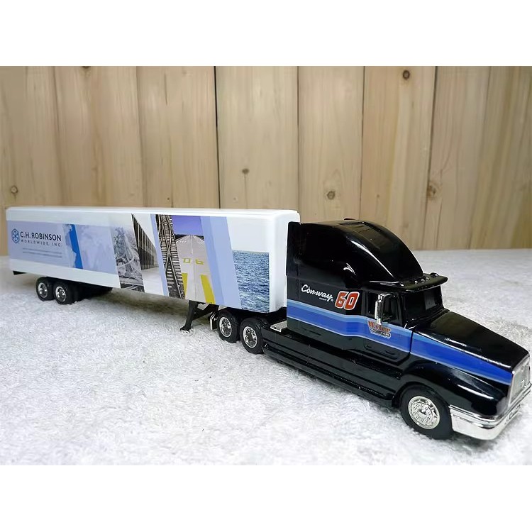 Wyler.com 60 ภาชนะโลหะทั้งหมดรถบรรทุกรุ่นคอลเลกชันออกจากพิมพ์ของแท้ ERTL 1: 64