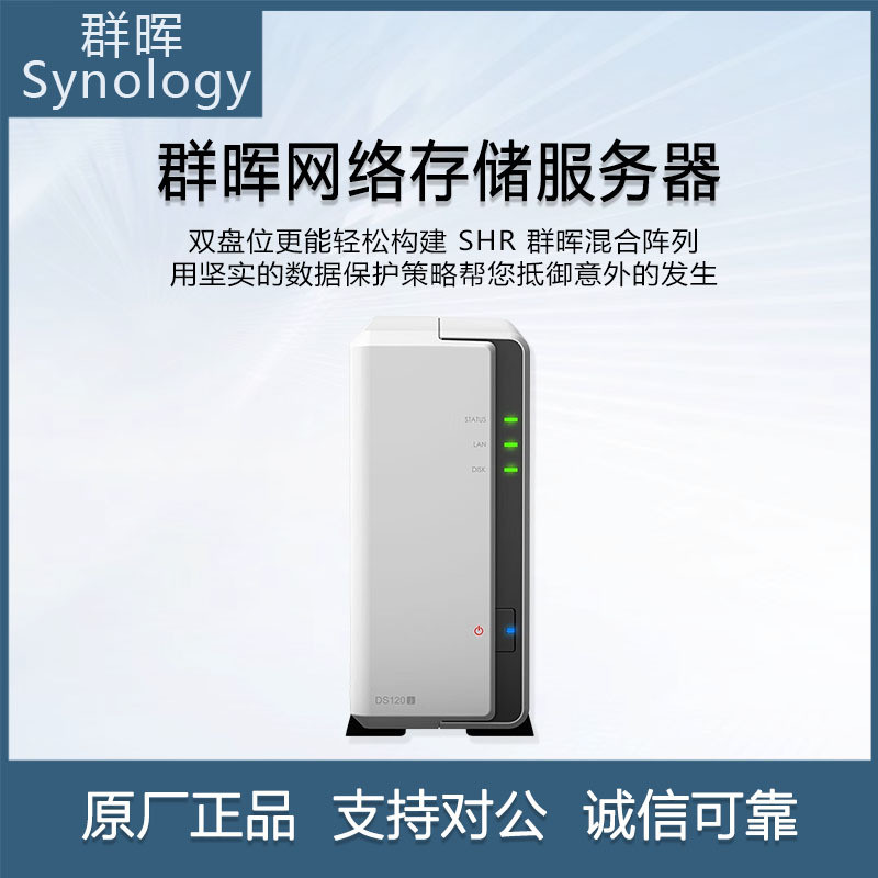 Sylvania DS220J หน่วยความจําเครือข่าย nas ส่วนบุคคล Cloud Network Disk NAS ไม่มีฮาร์ดดิสก์