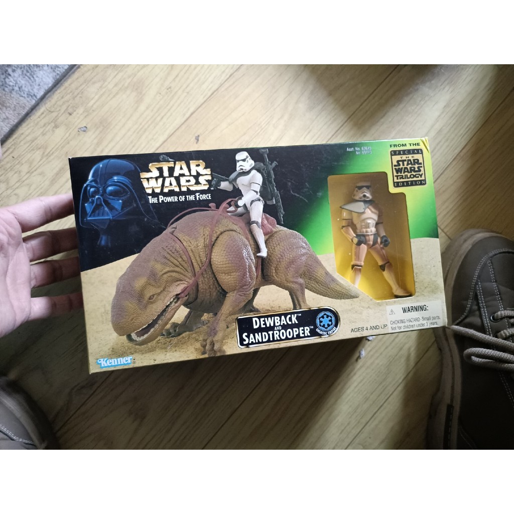 ชุด Star Wars Star Wars Star Wars Kenner Wet Beast Stormtrooper ใหม่ล่าสุด