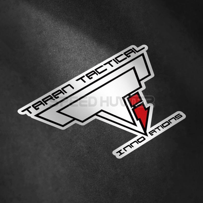 Taran ยุทธวิธี Taran ยุทธวิธีทหารป้ายรถสติกเกอร์กันน้ําสะท้อนแสง Decal