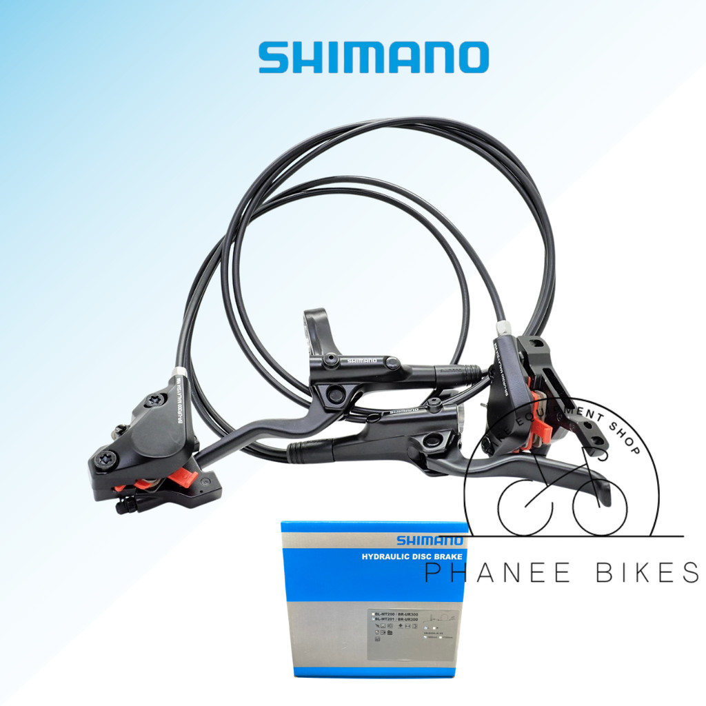 ชุดดิสเบรค น้ำมัน SHIMANO ALTUS BL-MT201/BR-UR300 สำหรับ เฟรมเสือหมอบ หรือ FLAT MOUNT