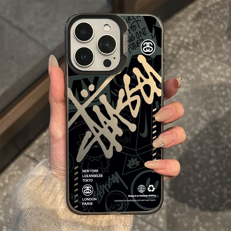 🔥ส่งจากไทย🔥แบรนด์ที่สร้างสรรค์และเท่ เคส IPhone 17 15 11 13 16 14Pro Max XR พสัส13 12 Pro 7 8 Plus  X Xs Max Hard Case - รูปที่ 3