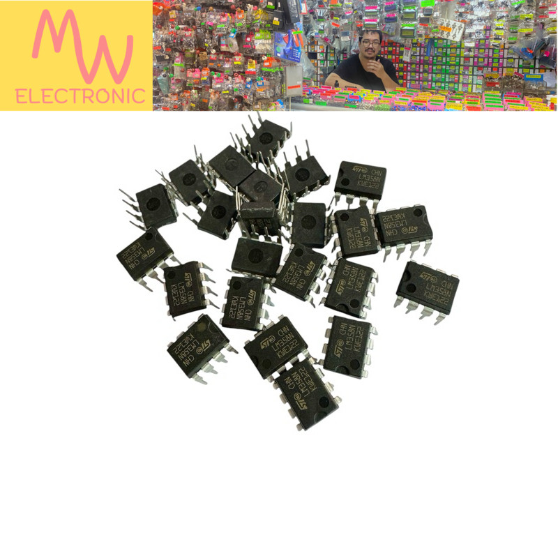 LM358Nแท้ LM358Aแท้ (KA358A) แท้SMD(ราคาต่อชิ้น)มีพร้อมส่งในไทย