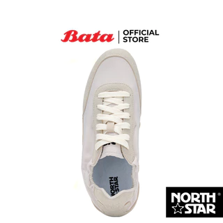 Bata บาจา North Star รองเท้าผ้าใบสนีคเกอร์แบบผูกเชือก สำหรับผู้หญิง รุ่น CITAD สีชมพู 5205201 สีขาว 5202201