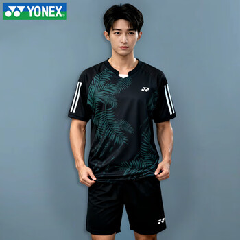 yonex เสื้อแบด2025 ลายเรียบง่ายผ้า ผ้าดีแล้วดีกว่าเดิม ส่งจากไทย - รูปที่ 4