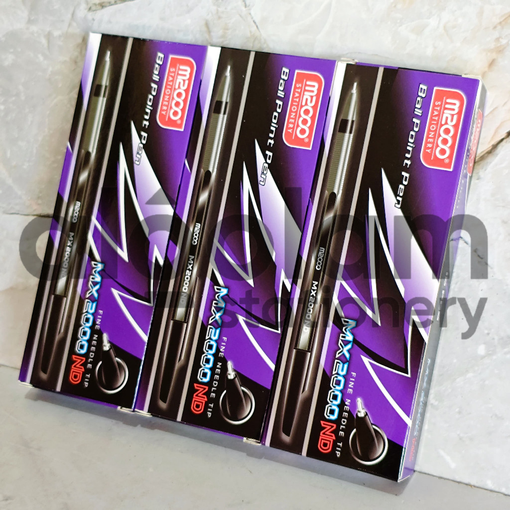 A DOZEN (12 ชิ้น) MX2000 M2000 ปากกา