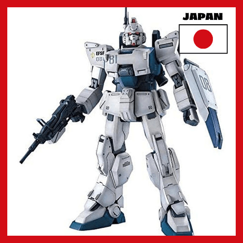 MG โมบิลสูทกันดั้ม ทีม 08 MS RX-79(G)Ez-8 กันดั้มอีซี่เอท ขนาด 1/100 โมเดลพลาสติกที่มีการแยกสี