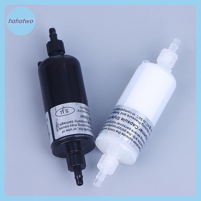 Ha Inkjet Printer Filter 5 ไมครอน 80 มม.กรองหมึกยาวสําหรับเครื่องพิมพ์ DTF ระบบไหลเวียนของหมึก Eco S