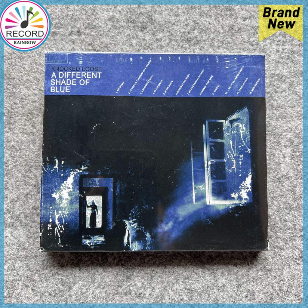 Knocked Loose A Different Shade of Blue Original CD Album [Sealed] Brand New IP0500 THMC20260510