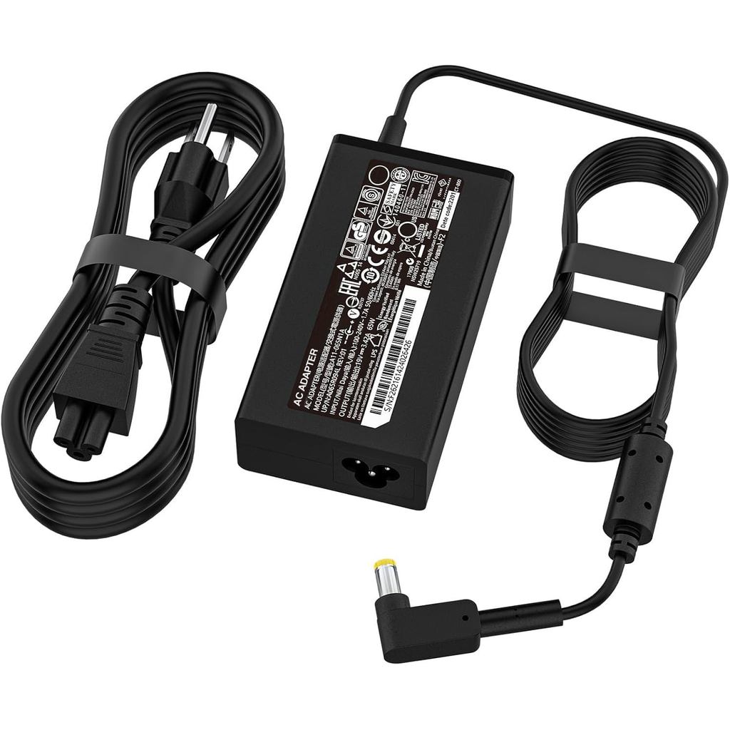 N19C3 N16Q2 N17C4 N17Q1 65W Charger Fit for Acer Aspire 3 5 E5 E5-576 E5-575 E5-573 E1 E15 A11-065N1
