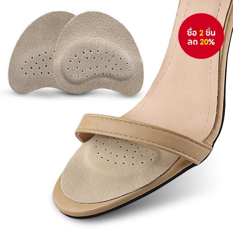 1 คู่ Anti Drop ส้นครึ่งขนาด Pad Insoles สําหรับรองเท้าส้นสูงครึ่งรองเท้าฟองน้ํา Pads ผู้หญิงรองเท้าเท้าเบาะรองเท้าครึ่ง Insole รองเท้าส้นสูง Forefoot Pad ลื่น