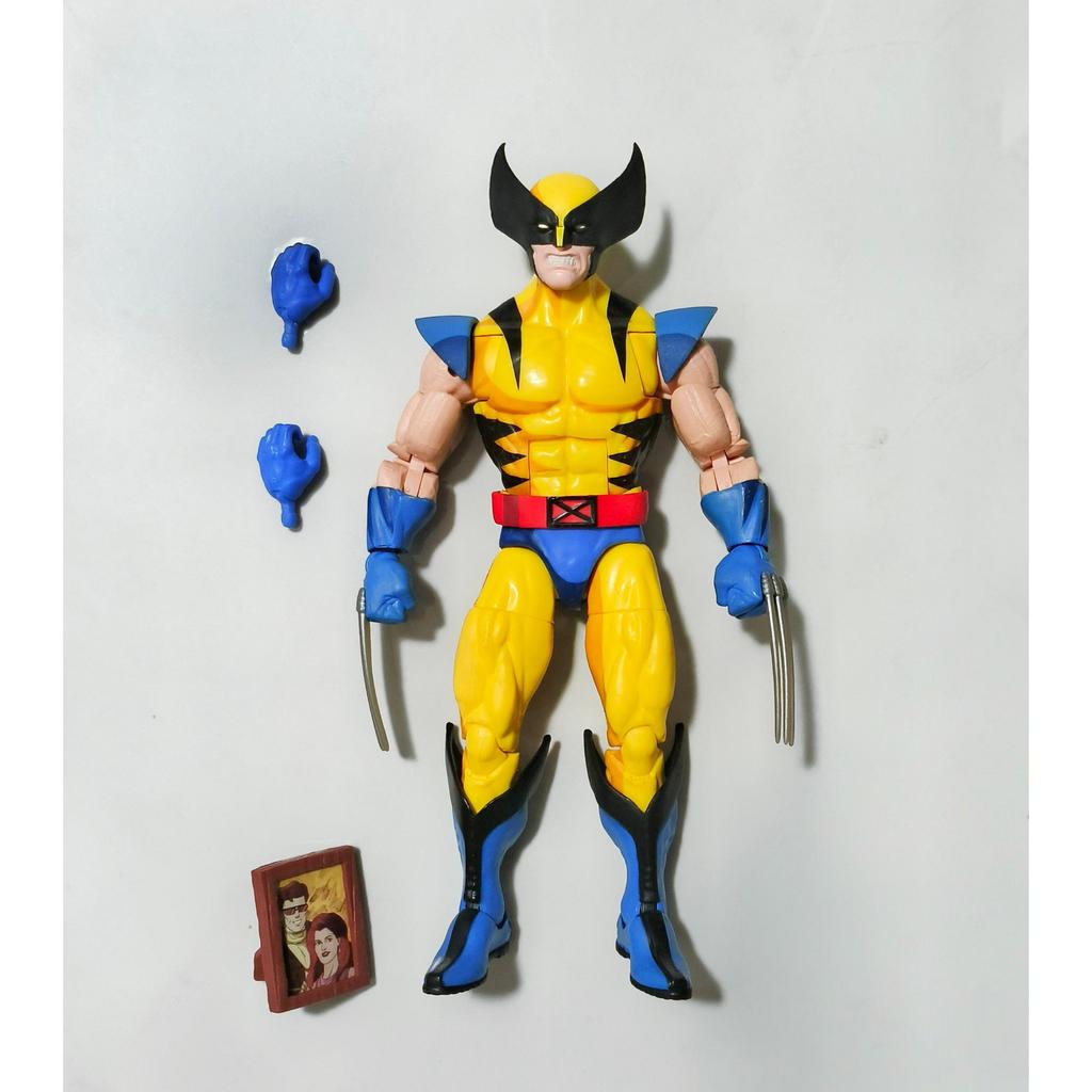 Marvel legends marvel legends x-Men Video Tape Wolverine 20 ซม.Action Figure Figure