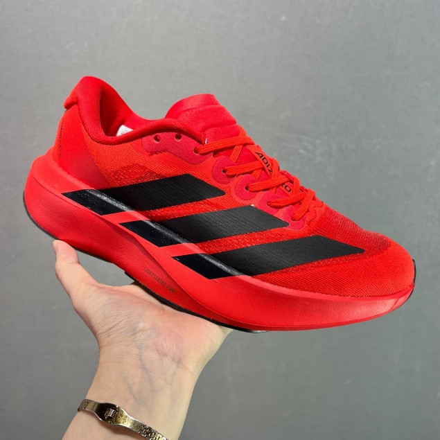 รองเท้าวิ่ง Adizero EVO SL สำหรับทั้งชายและหญิง มีแผ่นคาร์บอน JS4492 1OQ3