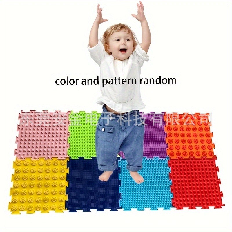 ขายร้อนซิลิโคนนุ่ม Shiatsu BOARD เด็ก Sensory Integration อุปกรณ์การฝึกอบรม Touch Pressure Board Ear