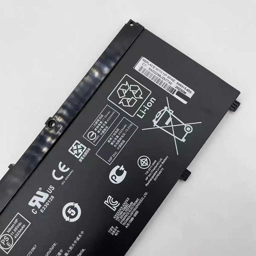 แบตเตอรี่โน๊ตบุ๊ค Shadow Light Shadow 2/3/4/5 รุ่น SR03/SR04XL TE03/TE04 Dark Night