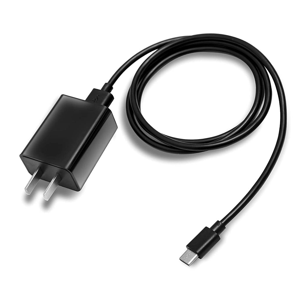 10FT USB Type C Wall Charger for Motorola G Power 2025 2024 2023, G Stylus 2022 2021 5G, Moto One 5G