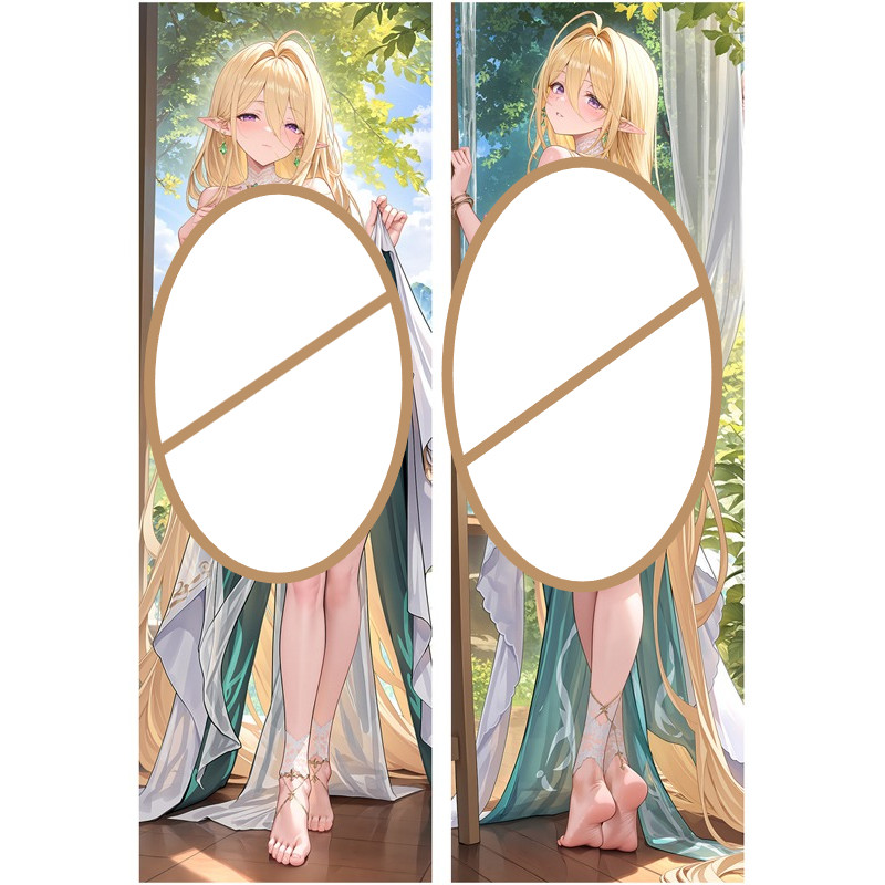 Azur Lane Dakimakura หมอนอะนิเมะ HMS Lion หมอนปลอกหมอนอิง