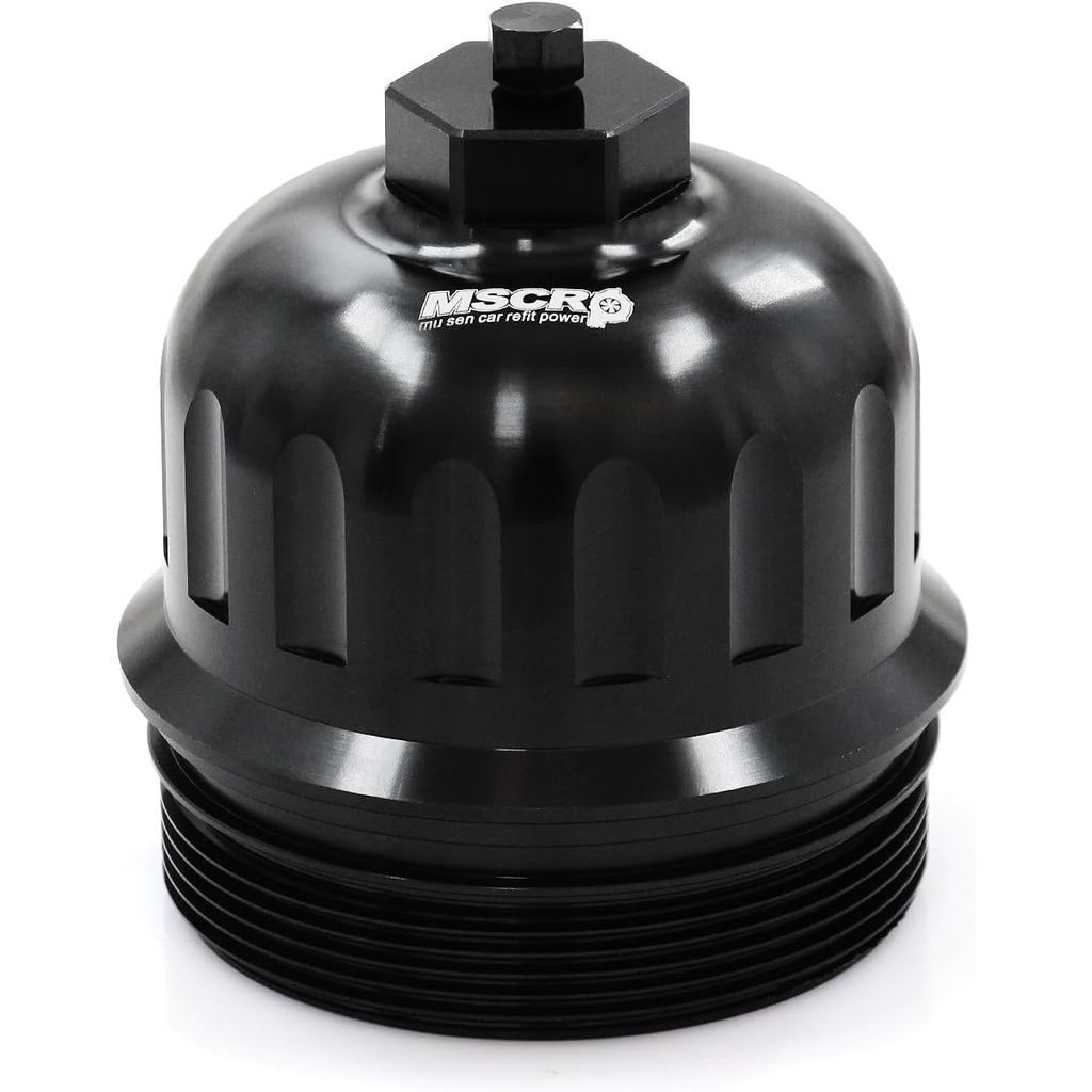 Billet Fuel Filter Housing Cap Compatible with 2017-2019 Chevy/GMC 6.6L L5P Duramax Diesel 134001 25