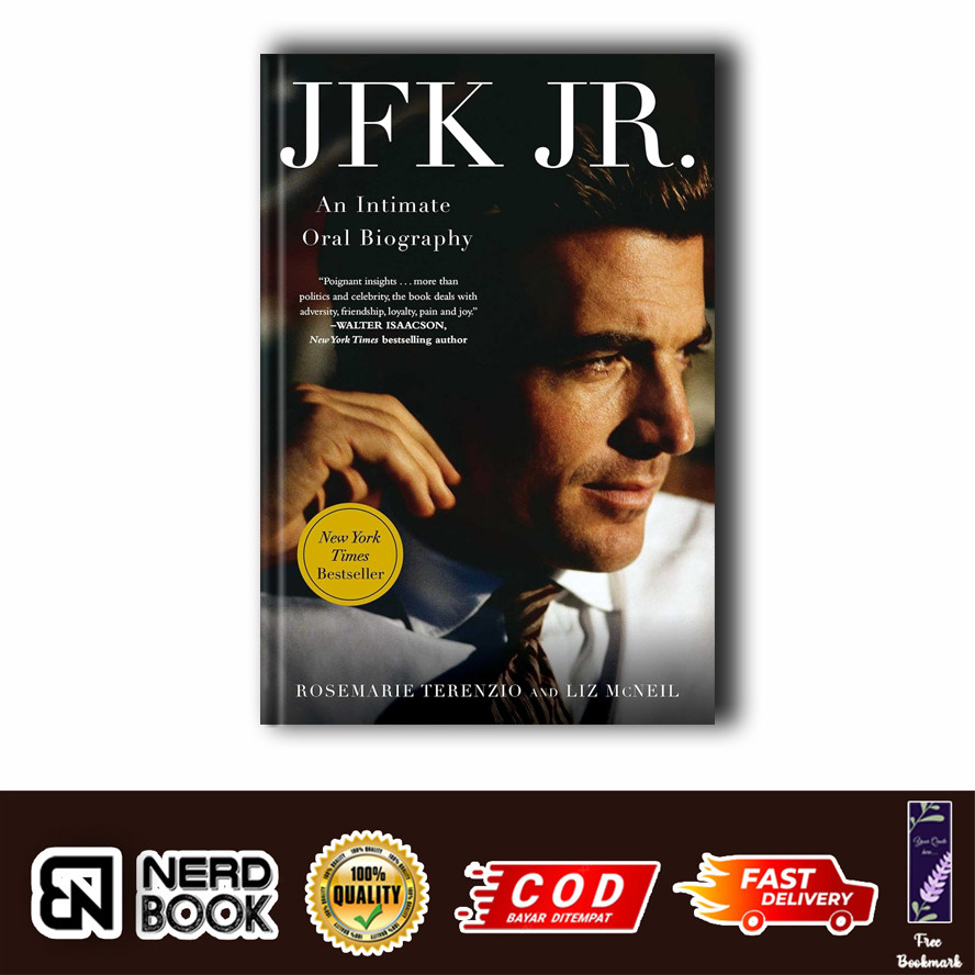JFK Jr.: An Intimate Oral Biography โดย RoseMarie Terenzio (ภาษาอังกฤษ)