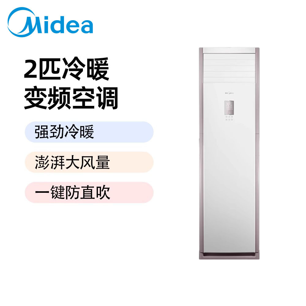 Midea ตู้แอร์ 2 Horses KFR-51LW/BDN8Y-PA401 (3) A