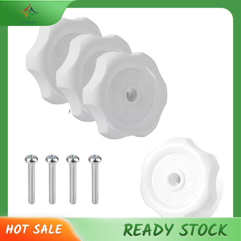 [luxiang.th] RV Window and Vent Knob,Crank Replacement,Latch Knob เส้นผ่านศูนย์กลาง 2-1/4 นิ้ว, Easy