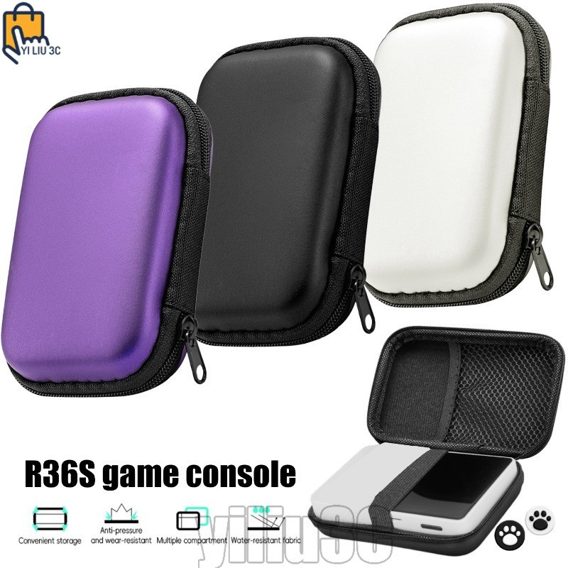 EAV Hard Storage Bag สําหรับเครื่องเล่นเกม lR36S R35S RGB20S - กระเป๋ากล้องแบบพกพา - เคสป้องกันการตก