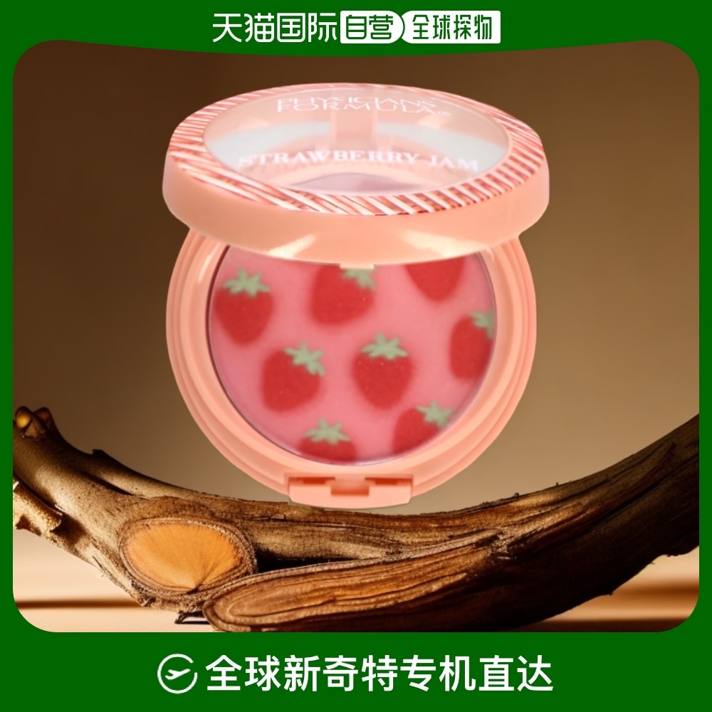 Hong Kong Direct Mail สูตร Physicians, Muraumuru Butter Blush, Strawberry Jam, 0.19 EWTJ