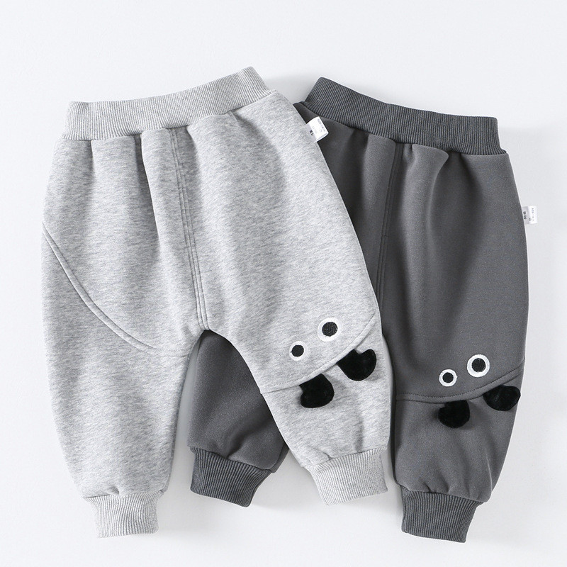 Baby Fleece-Fleece-Fleece Pants Boys Casual Pants Fleece-Fleece-Fleece-Fleece-Fleece-Fleece