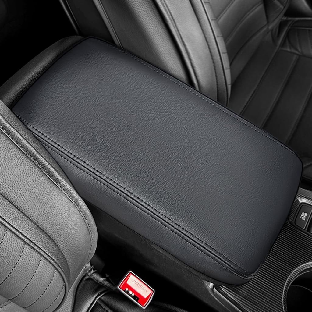 คอนโซลกลางรถคอนโซลสําหรับHonda Civic 2022-2025 2026,นุ่มที่วางแขนPad Cover ProtectorเบาะสําหรับHonda
