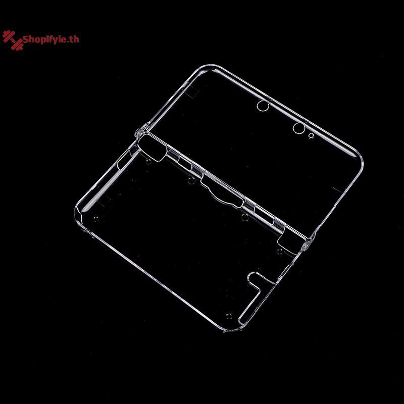 Shopifyle Clear Crystal Cover Hard Shell Case สําหรับ Nintendo 3DS XL LL N3DS 3DS LL th