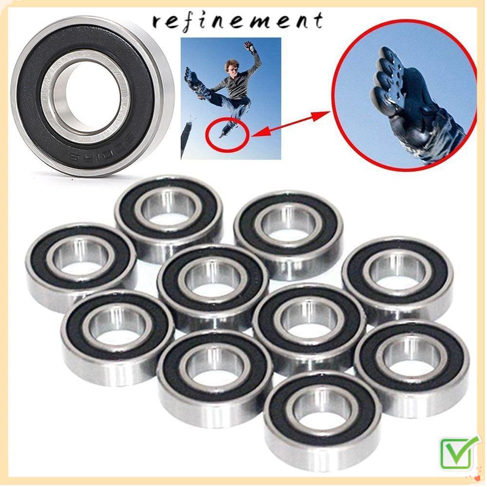 REFINEMENT 1 ชิ้นเครื่องพิมพ์, 6000ZZ 6000RS 6001ZZ 6001RS Double Shield Ball Bearing, Miniature Dee