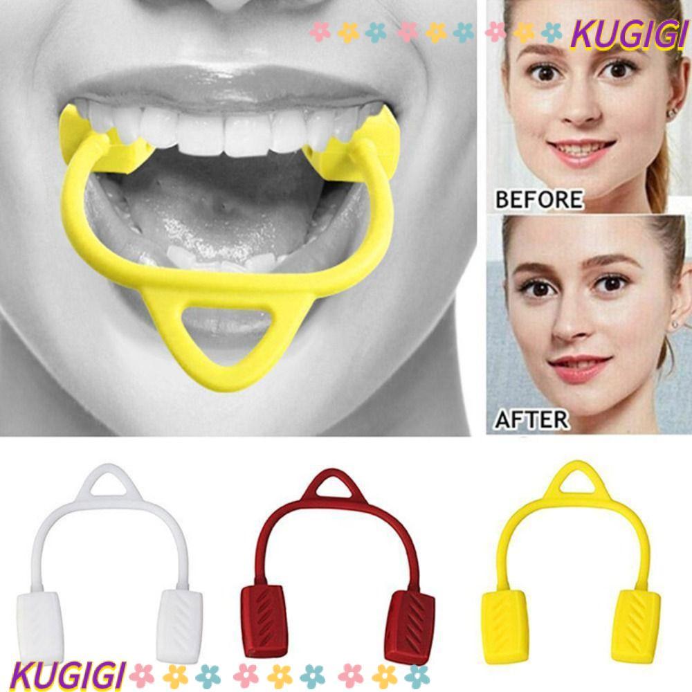 KUGIGI คอ Toning, 30/40/50lbs อัพเกรด Jawline Exerciser Double Chin Reducer Beauty Face กล้ามเนื้อ T