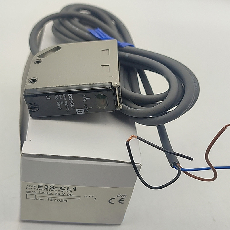 Wenqi ใหม่เอี่ยม จัดส่งรวดเร็ว E3S-CL1 โฟโตอิเล็กทริคสวิตช์&-&&