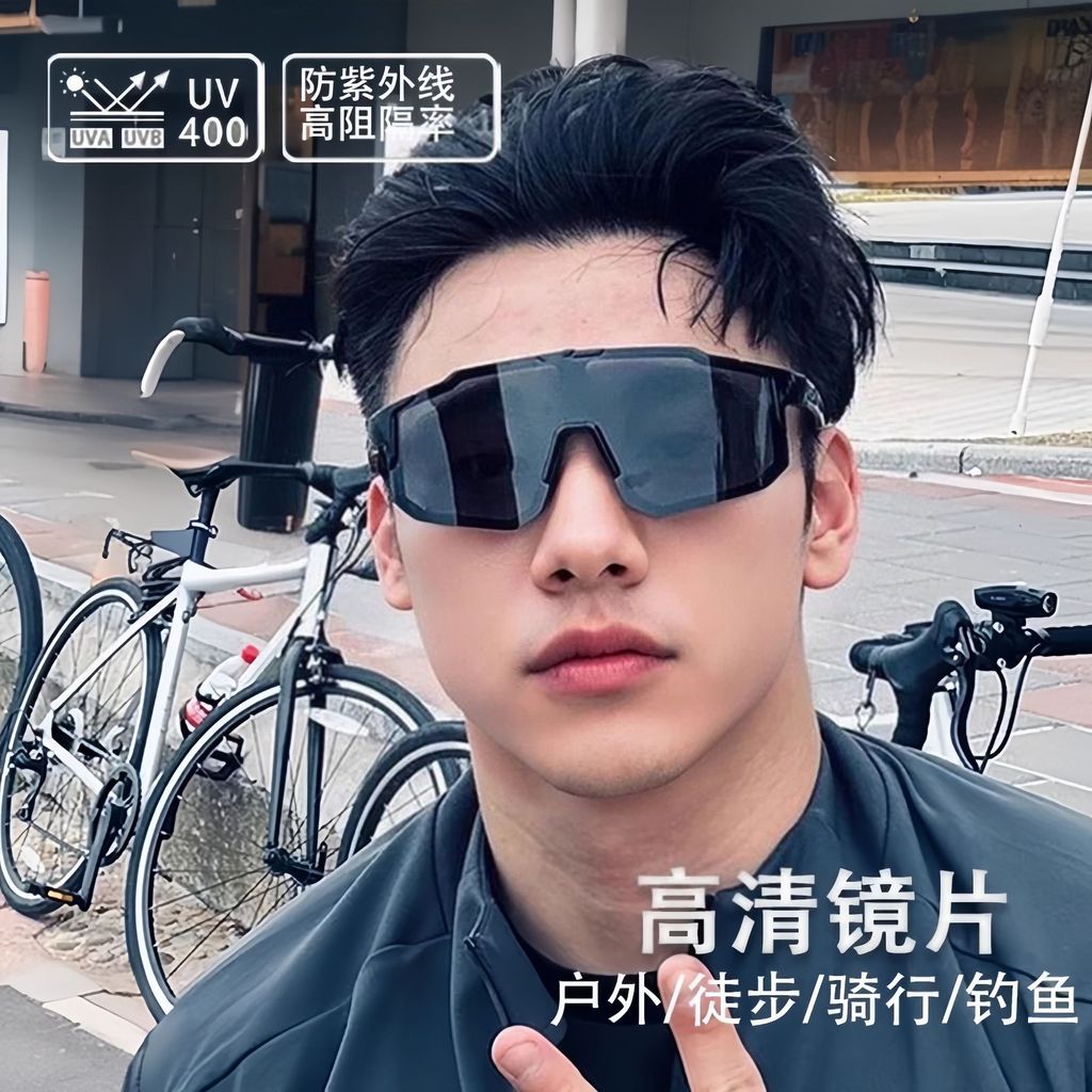 กีฬาเล่นสกีปีนเขาแว่นตาขี่จักรยานเดินป่าแว่นตากันแดดWindproofแมลงตกปลาSun-proofอัลตราไวโอเลตNashi