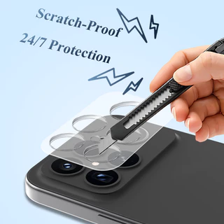 Lereach สําหรับ Poco F8 Ultra/Xiaomi Poco F8 Pro กระจกนิรภัยกล้องเลนส์ Protector, Auto-Adhesive