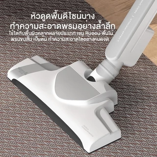 Deerma DX700 DX700S เครื่องดูดฝุ่น 2in1 Vacuum Cleaner 15,000Pa ดูดไรฝุ่น เครื่องดูดฝุ่นพลังแรง สำหรับบ้าน/รถ