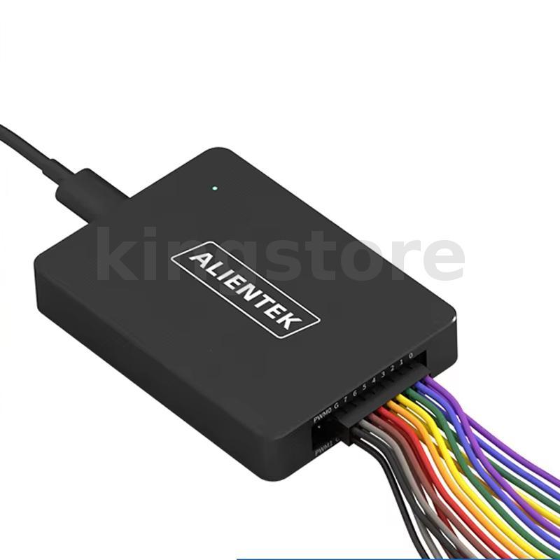 DL16/DL16 Plus Analyzer 16 ช่อง 1GHz Max Sampling Rate USB Type-C Protocol ถอดรหัสแขน FPGA Debcading