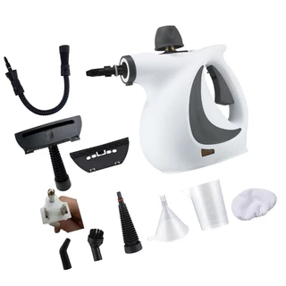 Alilin Professional Steam Cleaner สําหรับห้องครัวลบคราบ Stuborn Quick Evaporativeon Ergonomic Handle Steamer