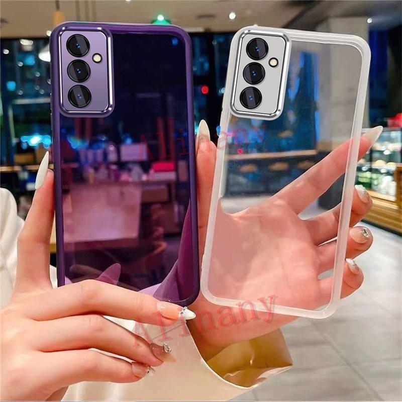 สําหรับ Samsung Galaxy A57 5G กรณีกันกระแทก TPU นุ่มป้องกันเคสโทรศัพท์สําหรับ Samsung A57 5G ปกหลัง