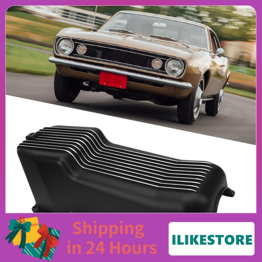 Ilikestore Luocuteอลูมิเนียมกระทะน้ำมัน4 Quartsครีบผงสีดำเคลือบสำหรับ2ชิ้นด้านหลังหลัก283 302 305 32