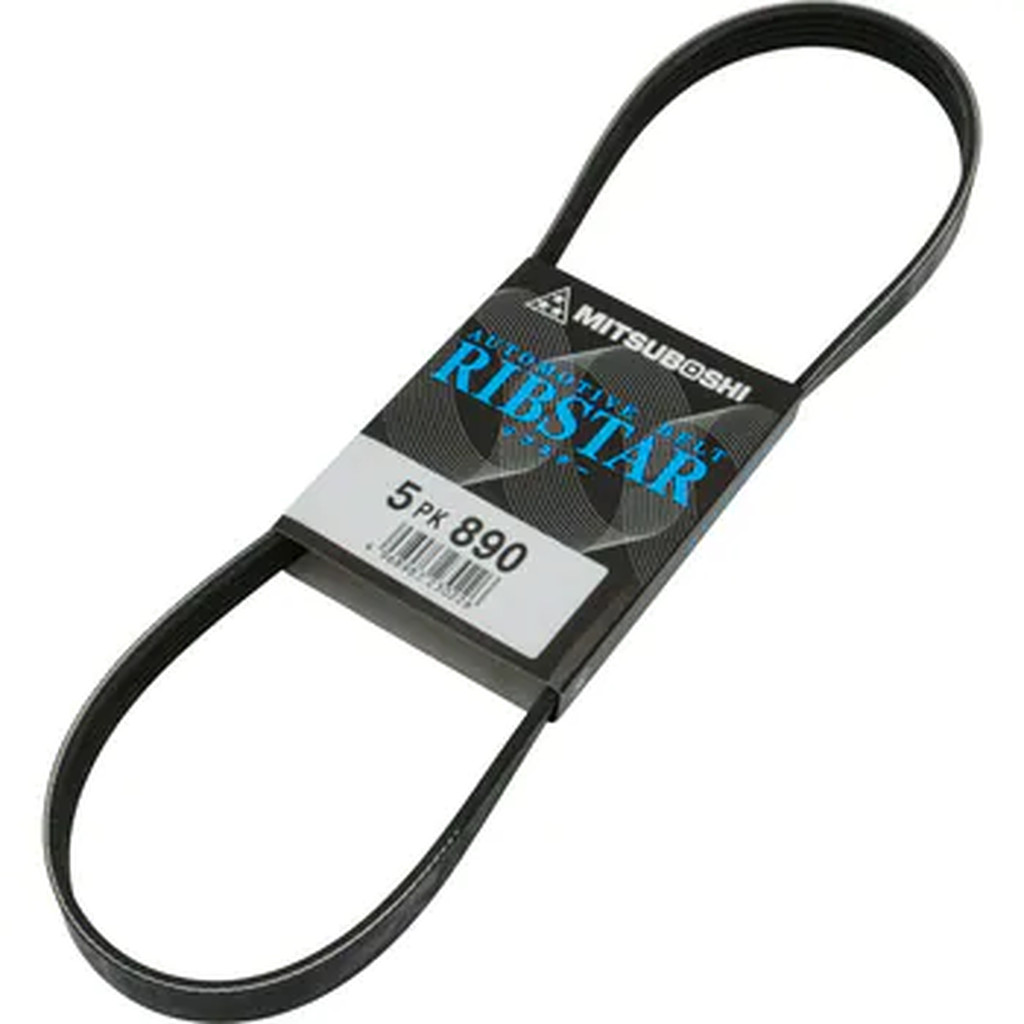 สายพานหน้าเครื่อง PRADO VX90 3RZ 2.7 เพาเวอร์ EE100 EE101 2E 4EFE แอร์ BMW E36 E34 E39 E38 M52