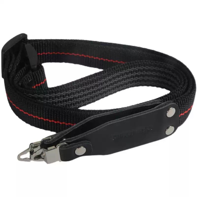 สายคล้องกล้อง Bronica Nylon Braided Retractable Black Bronica S2a EC-TL 645 ETR [yfY]