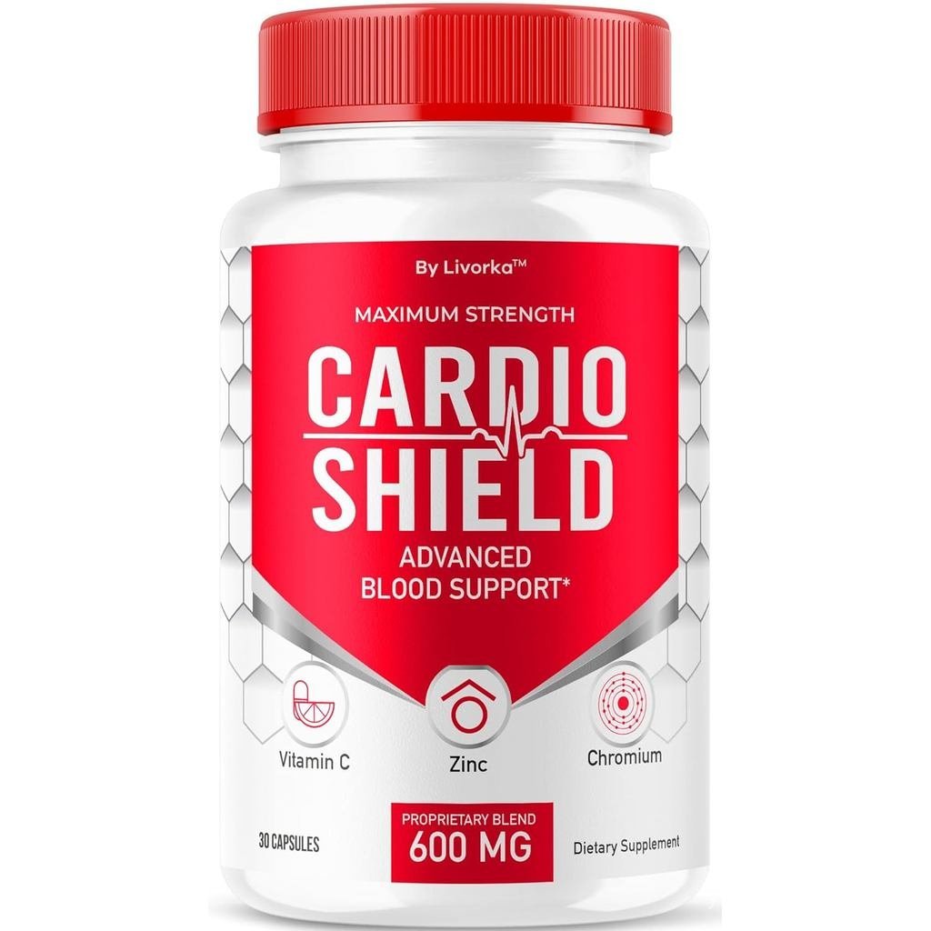 Cardio Shield Capsules - อาหารเสริม Cardio Shield อย่างเป็นทางการรองรับวิตามินเม็ด, Cardio Shield ธร