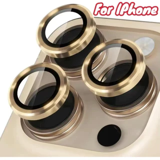 ฟิล์มวงแหวนเลนส์กล้อง สำหรับ iPhone 17Pro 17ProMax 16Pro 16ProMax 15Pro 15Promax 14Promax 14Pro ตรงรุ่น
