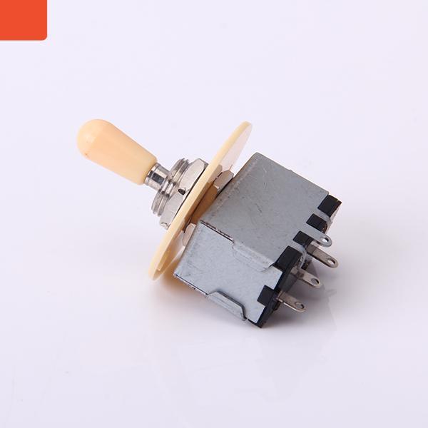 [Predolo] สวิตช์สลับรถกระบะสวิตช์เลือก 3 วิธีลูกบิดสไตล์กล่องสําหรับ Gibson LP