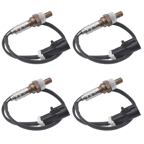 4pcs O2 Oxygen Sensor Up+Downstream for 1997-2008 Ford Expedition 4.6L 5.4L All