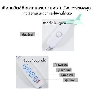 หลอดไฟ USB 5V 35CM 45CM หลอดไฟ led ดวง ใช้ไฟ พอร์ต USB ใช้ร่วมกับ Powerbankได้ Mobile