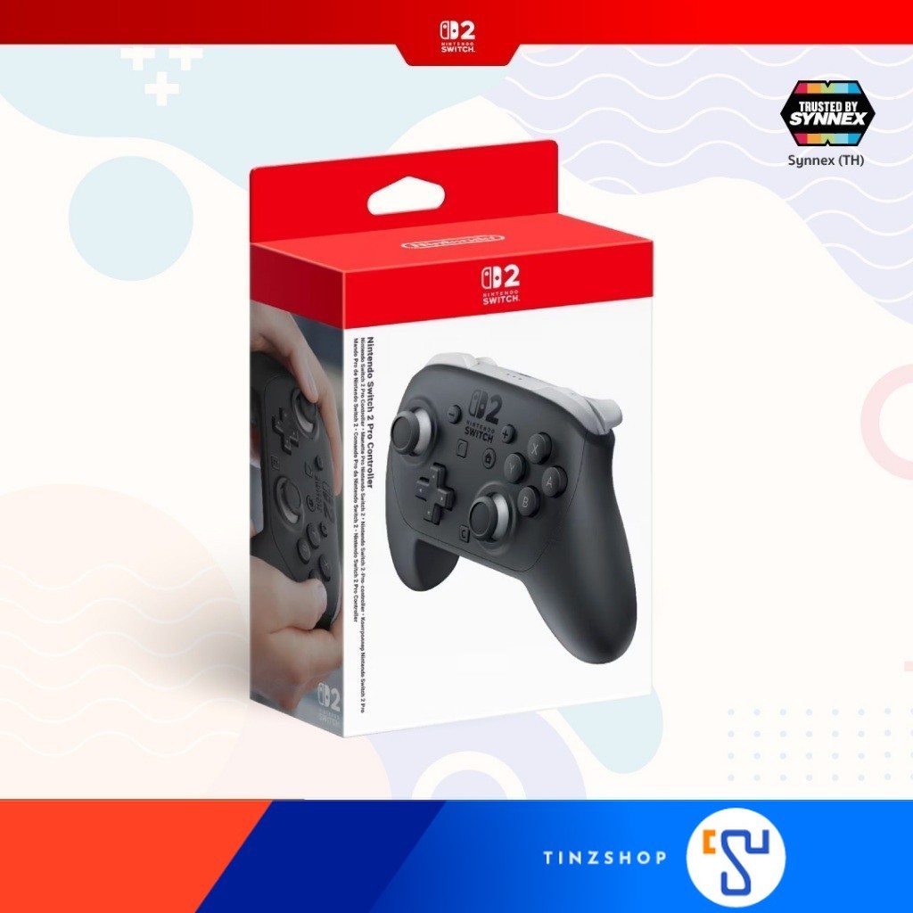 [ส่งด่วน] [Switch2] Nintendo Switch 2 Pro Controller จอยโปร นินเทนโดสวิทซ์ 2 (ขอ
